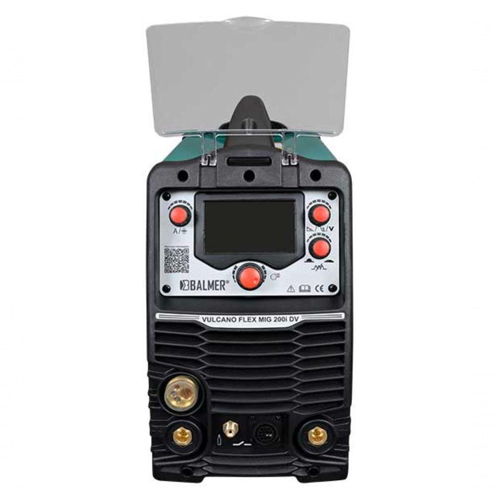 Inversor Vulcano Flexmig-200i Dv 10-200a 127- Mf Balmer 220V - 2