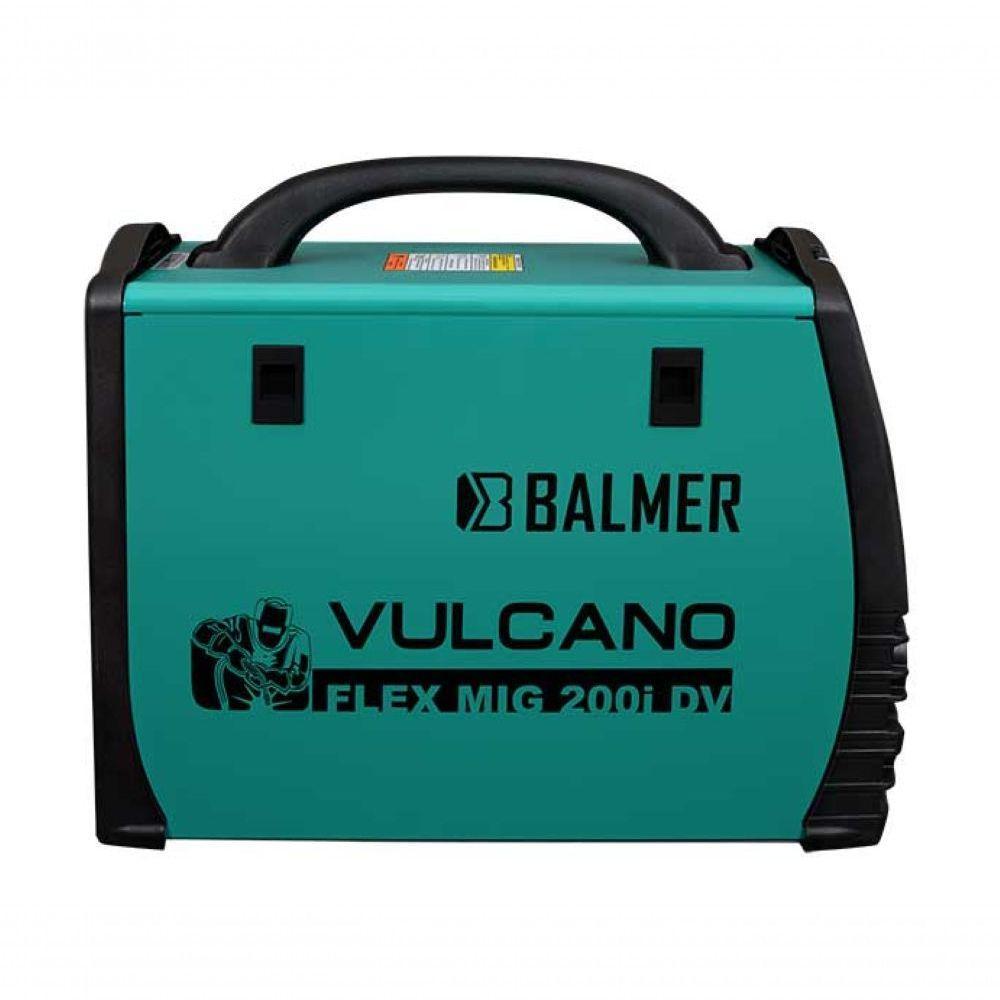 Inversor Vulcano Flexmig-200i Dv 10-200a 127- Mf Balmer 220V - 4