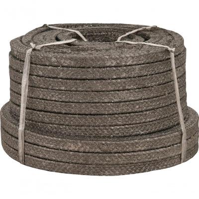 Gaxeta Quadrada Grafitada 3-16 130m 5,0kg Para Vedação Vonder