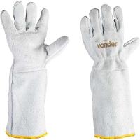 Luva Raspa Com Reforço Palma 20 Cm Petrol Vonder - 1