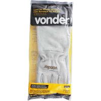 Luva Raspa Com Reforço Palma 20 Cm Petrol Vonder - 3