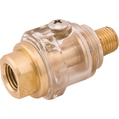 Mini Lubrificador 1-4 Npt Latão Vonder