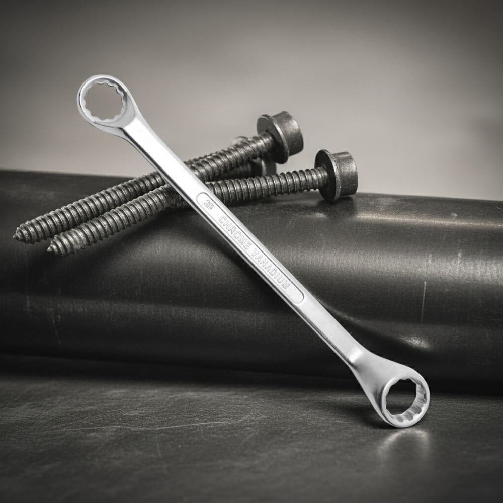 Chave Estrela 25 X 28 Mm Cr-v Tradestar - 6