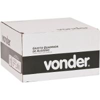 Gaxeta Quadrada Grafitada 1-2 22m 4,9kg Para Vedação Vonder - 2