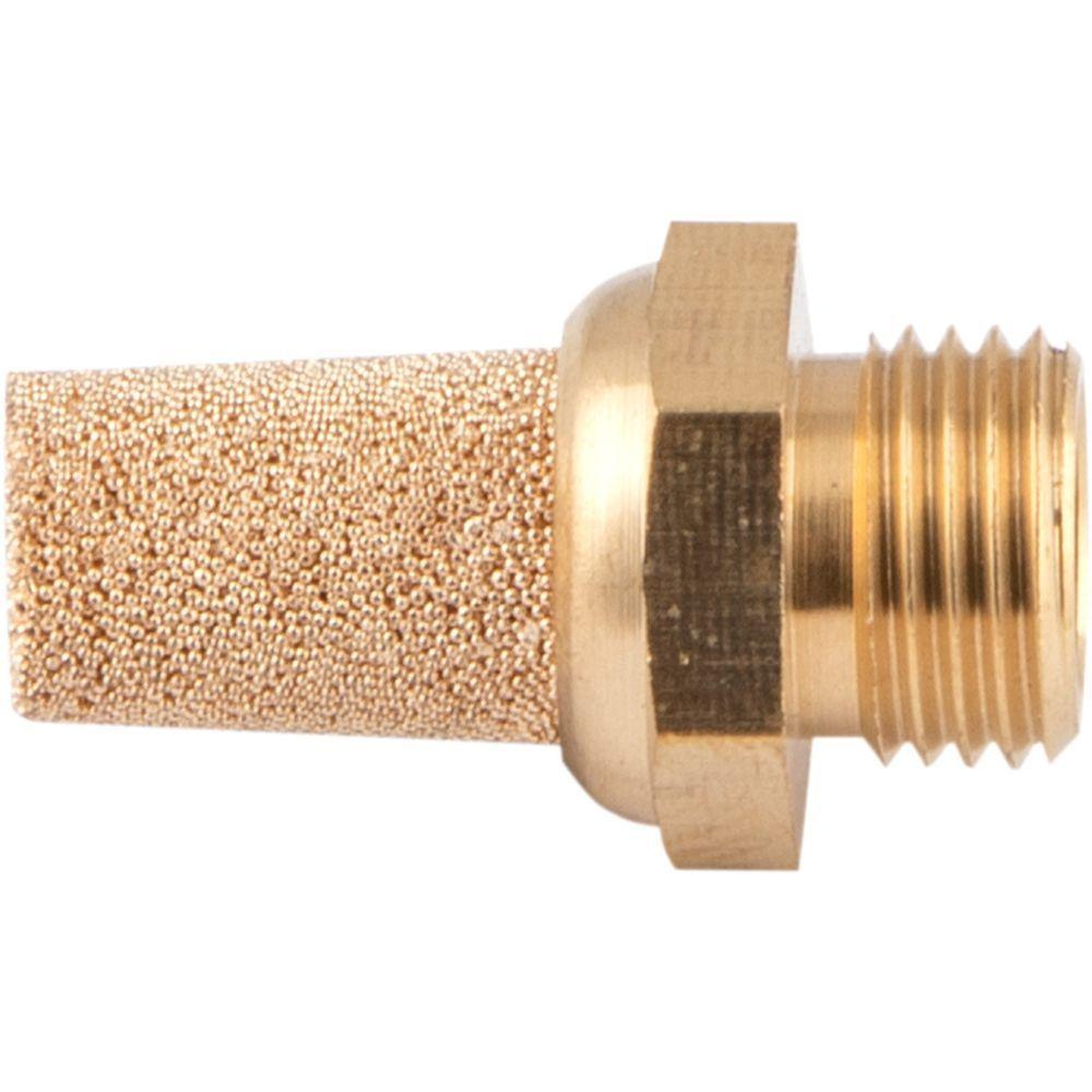 Silenciador De Ar Longo De Cobre Rosca 1-8'' Bsp Vonder - 1