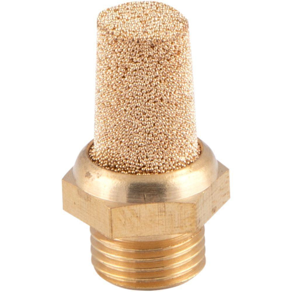 Silenciador De Ar Longo De Cobre Rosca 1-8'' Bsp Vonder - 2