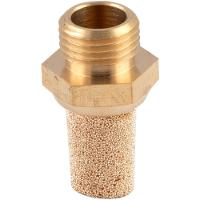 Silenciador De Ar Longo De Cobre Rosca 1-8'' Bsp Vonder - 3