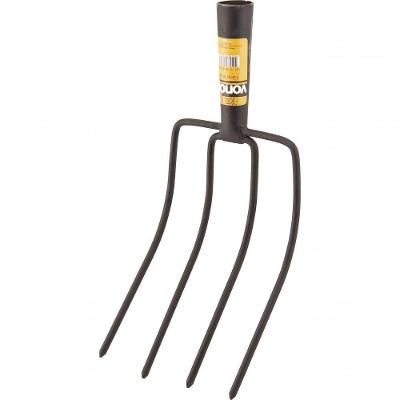 Forcado Reto 4 Dentes Sem Cabo Vonder