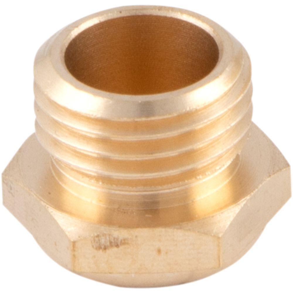 Silenciador De Ar Curto De Cobre Rosca 1-4'' Bsp Vonder - 1