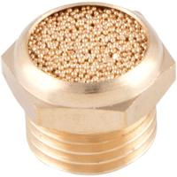 Silenciador De Ar Curto De Cobre Rosca 1-4'' Bsp Vonder - 3