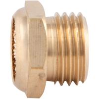 Silenciador De Ar Curto De Cobre Rosca 1-4'' Bsp Vonder - 5