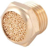 Silenciador De Ar Curto De Cobre Rosca 1-4'' Bsp Vonder - 6