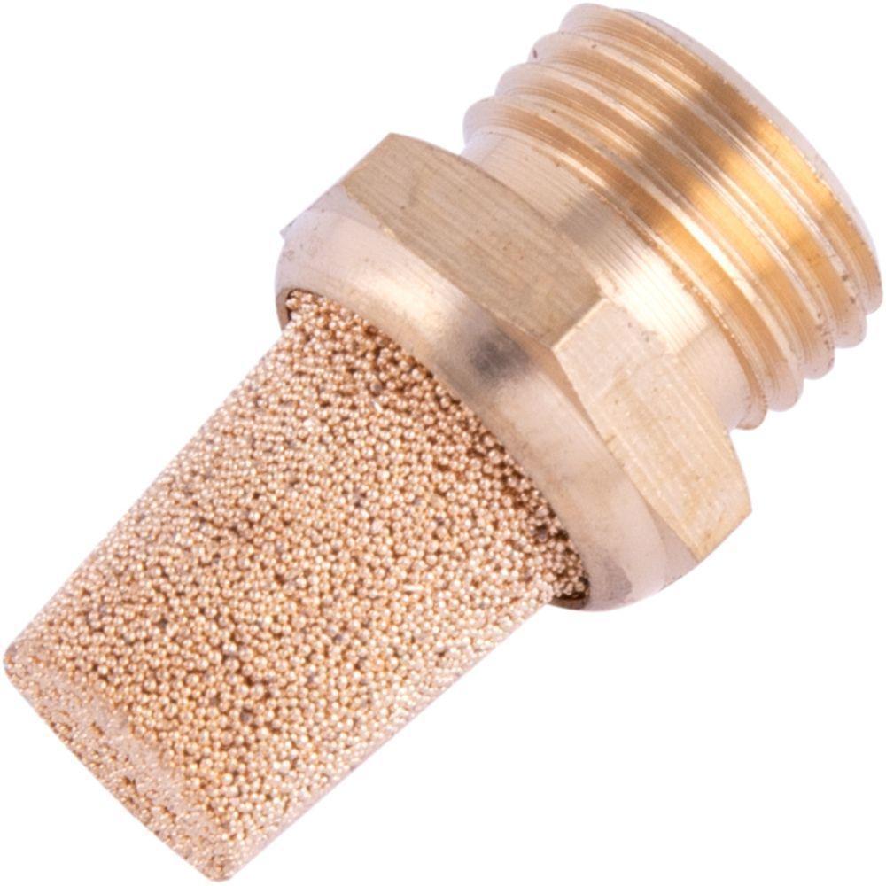 Silenciador De Ar Longo De Cobre Rosca 1-4'' Bsp Vonder - 2