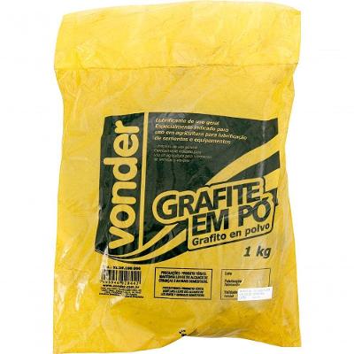 Grafite Em Pó 1kg - Vonder