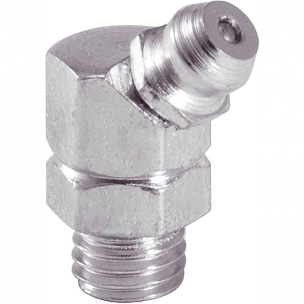 Graxeira Curva 45gr 5-16" Unf 24fpp Com 10 Peças - Vonder - 1