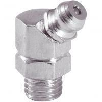 Graxeira Curva 45gr 5-16" Unf 24fpp Com 10 Peças - Vonder - 1