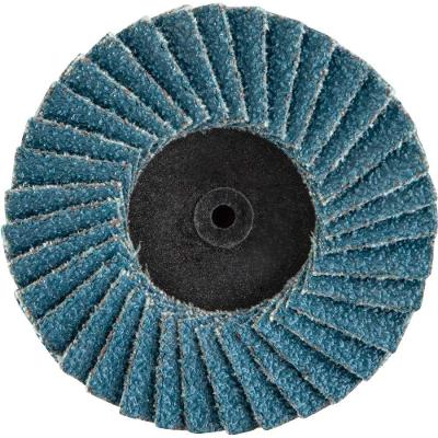 Flap Disc Reto 2'' G 80 Zircônio Encaixe Rápido Vonder