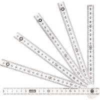 Escala Métrica 2 Metros Plástico Vonder - 1