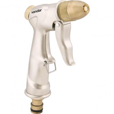 Esguicho Pistola Metálico Jato Regulável Ep500 Vonder