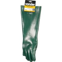 Luva Pvc Lisa Com Forro 46cm Plv0046 Com 5 Pares Vonder - 2