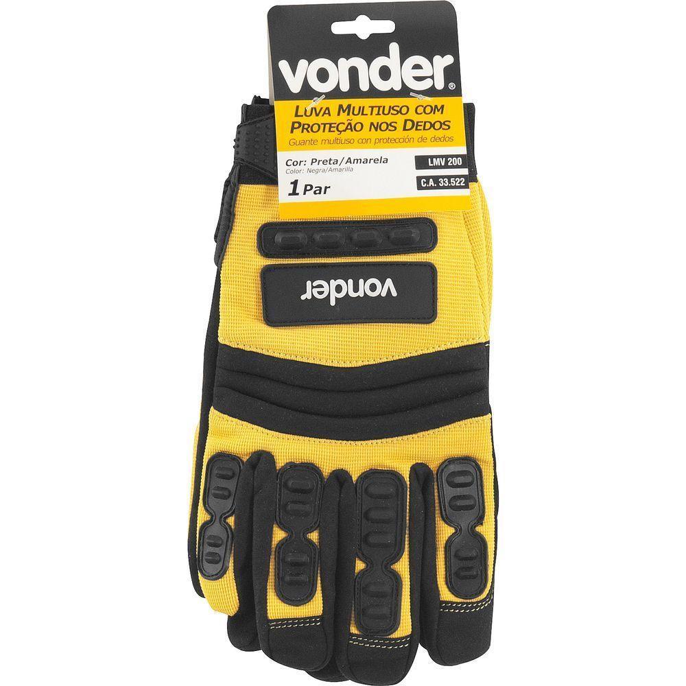 Luva Multiuso G Com Reforço Lmv200 Ca33522 Vonder - 2
