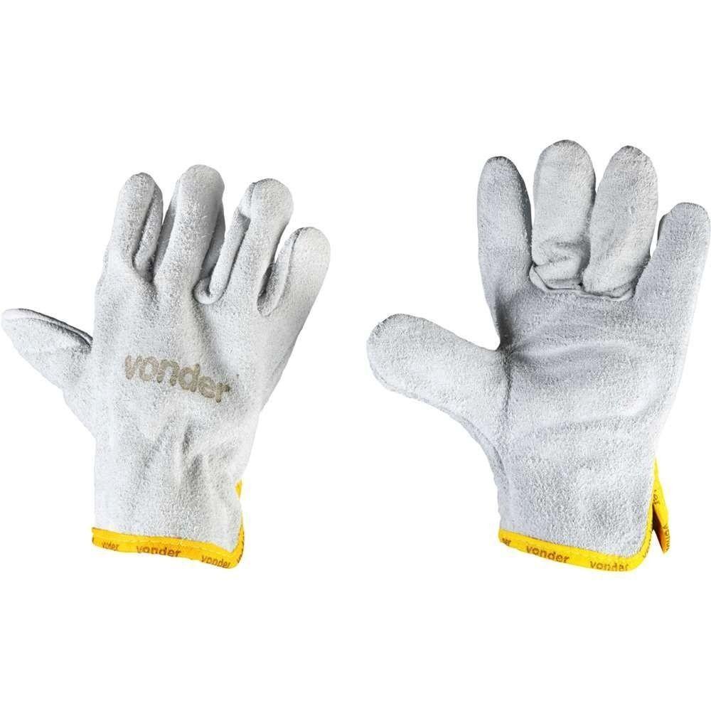 Luva Raspa Com Reforço Palma 7 Cm Petrol Vonder - 1