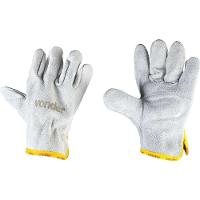 Luva Raspa Com Reforço Palma 7 Cm Petrol Vonder - 1