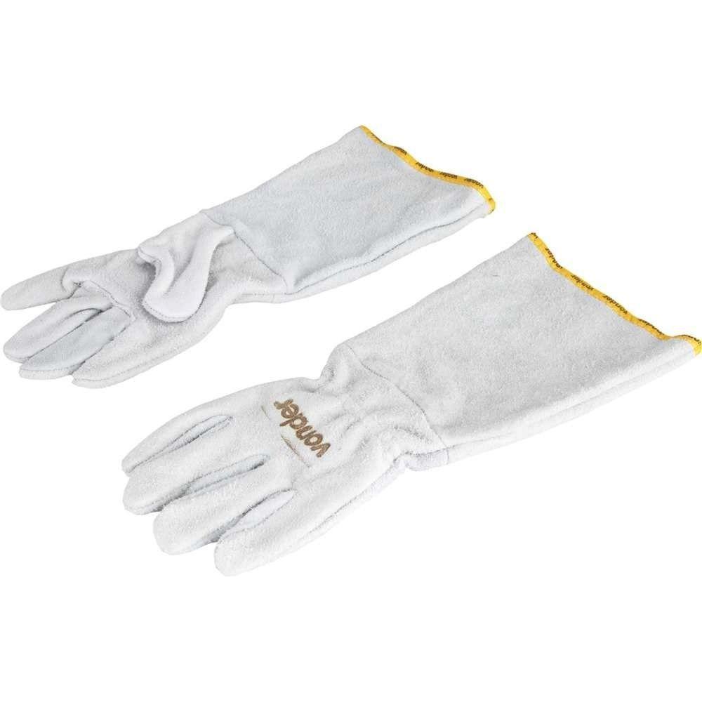 Luva Raspa Com Reforço Palma 15 Cm Petrol Vonder - 2