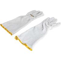 Luva Raspa Com Reforço Palma 15 Cm Petrol Vonder - 3