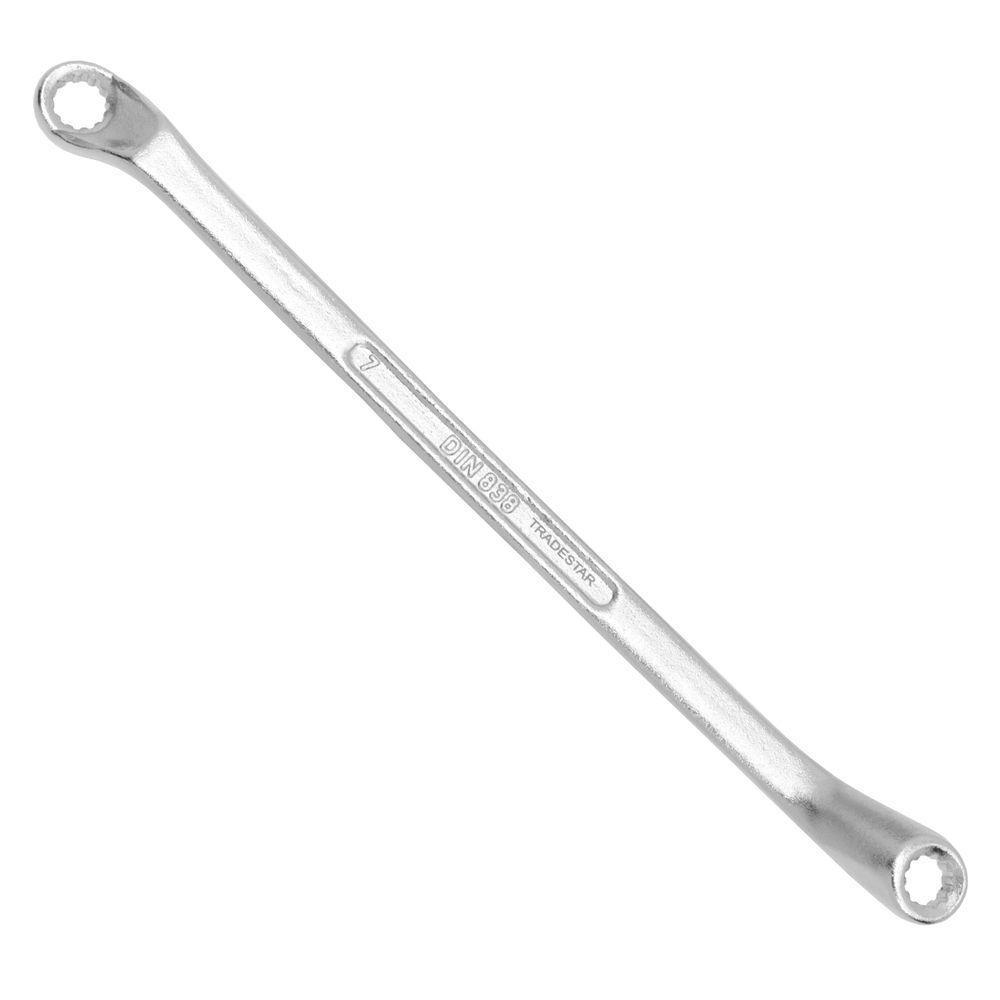 Chave Estrela 6 X 7 Mm Cr-v Tradestar - 1