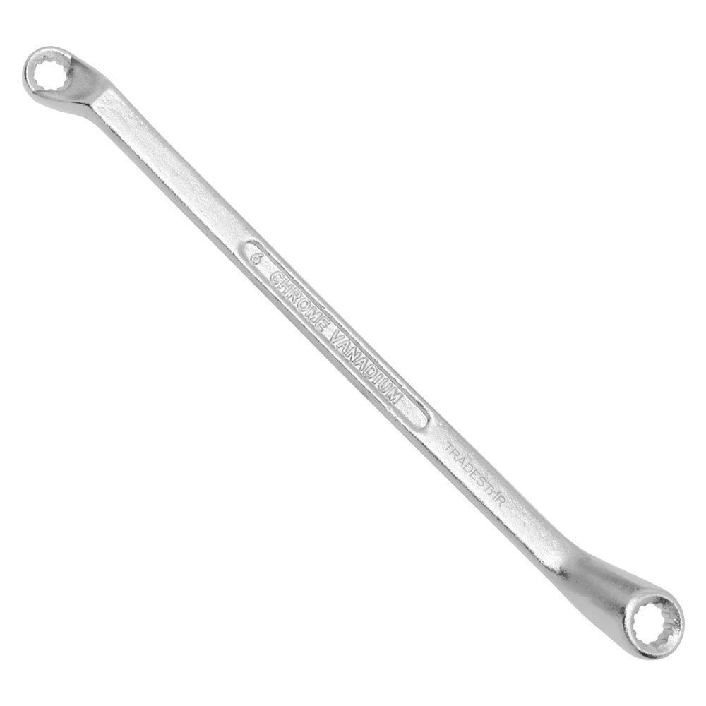 Chave Estrela 6 X 7 Mm Cr-v Tradestar - 6