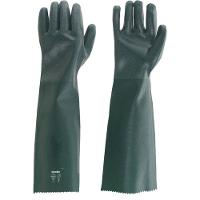 Luva Pvc Palma áspera Com Forro 56cm Pav0056 Com 05 Pares - - 1