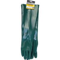 Luva Pvc Palma áspera Com Forro 56cm Pav0056 Com 05 Pares - - 2