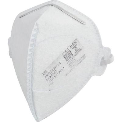 Respirador Descartável Rdv2101 Pff2 Branco S- Válv Vonder