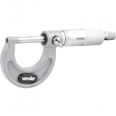 Micrômetro Externo 0-25 0,01mm Mc025 Vonder