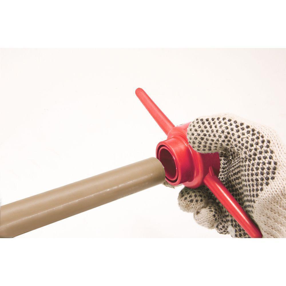 Jogo Tarraxa Para Cano De Pvc 1-2" A 1" Corpo Plástico Nove54 - 5