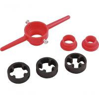 Jogo Tarraxa Para Cano De Pvc 1-2" A 1" Corpo Plástico Nove54 - 1