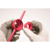 Jogo Tarraxa Para Cano De Pvc 1-2" A 1" Corpo Plástico Nove54