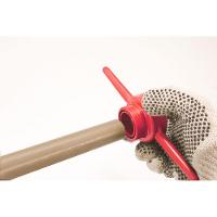 Jogo Tarraxa Para Cano De Pvc 1-2" A 1" Corpo Plástico Nove54 - 5