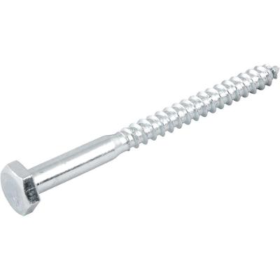 Parafuso Sextavado Rosca Soberba 1-4x75mm C- 4 Peças Vonder