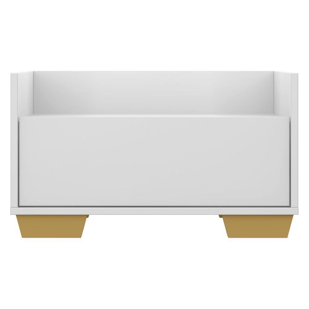 Gabinete Balcão Banheiro 80 Cm C/ Pés Quadrados - 8