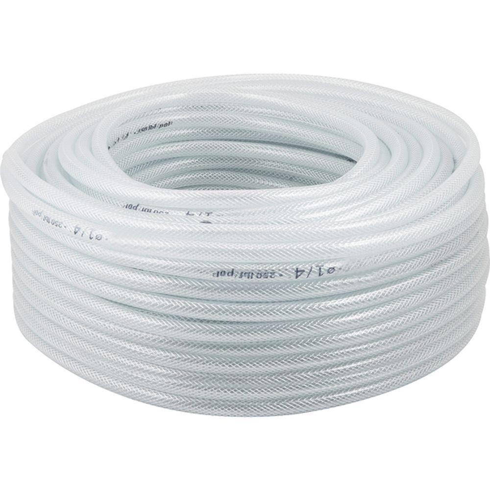 Mangueira Cristal Trançada 5-16 Vpt250( C) Com 50m Vonder - 1