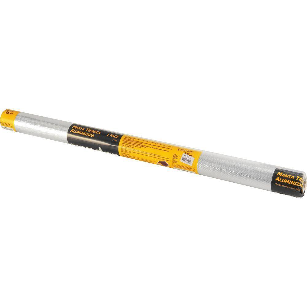 Manta Térmica Aluminizada 1 Face Com 25 M² Vonder - 2