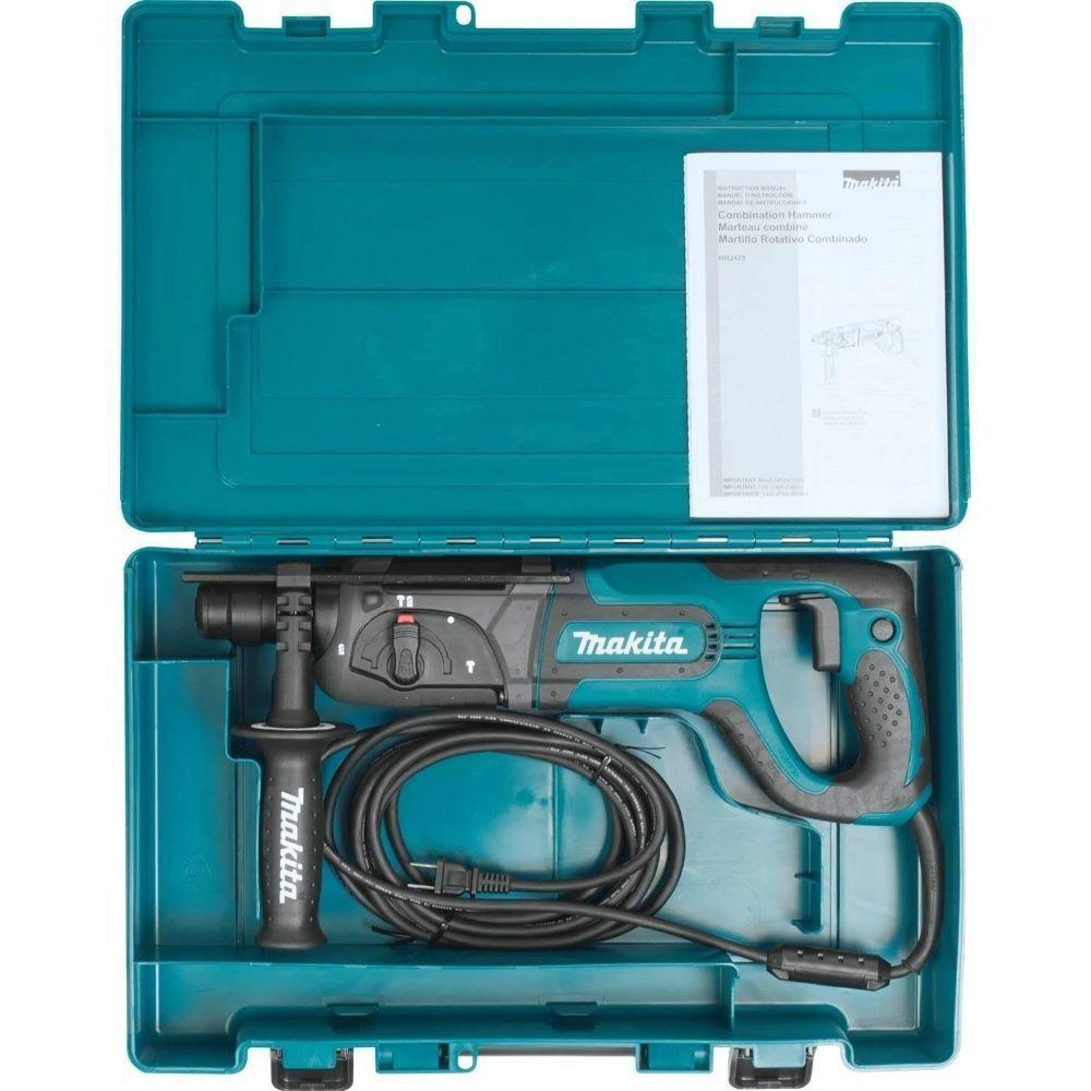 Martelete Combinado Sds Plus 780W Hr2475 Makita 110V - 2