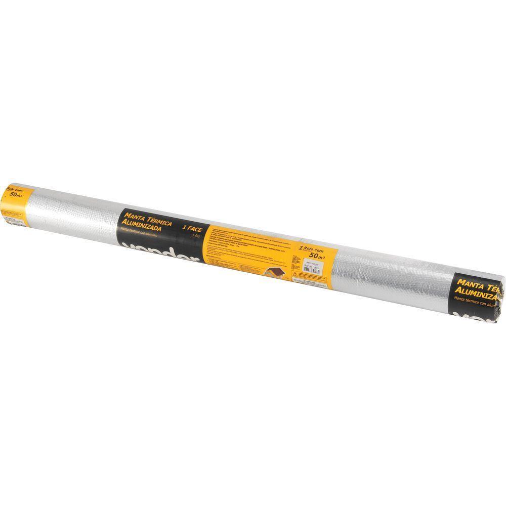 Manta Térmica Aluminizada 1 Face Com 50 M² Vonder - 2
