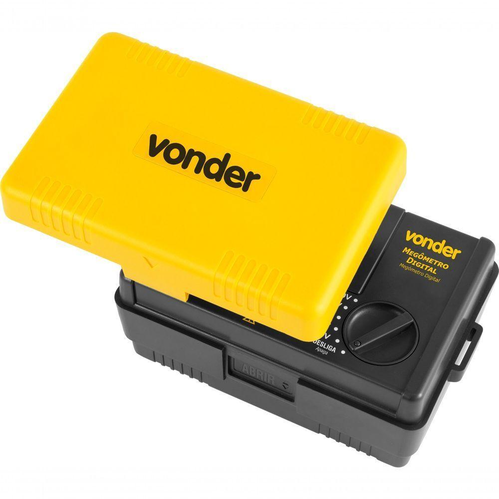 Megometro Digital 5.5gh 100-1000v Vonder - 3