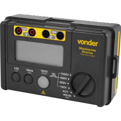 Megometro Digital 5.5gh 100-1000v Vonder