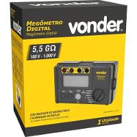 Megometro Digital 5.5gh 100-1000v Vonder - 4