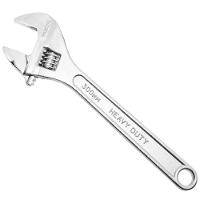 Chave Ajustável 12'' Aço Carbono Cromada Tradestar - 1