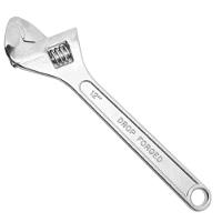 Chave Ajustável 12'' Aço Carbono Cromada Tradestar - 2